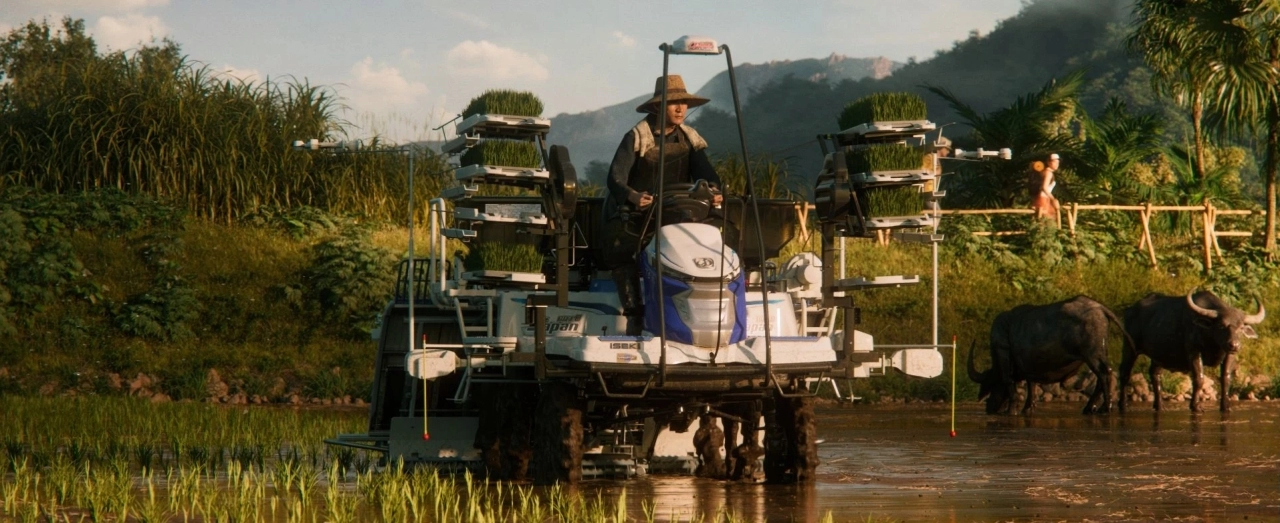 uprawa ryżu farming simulator 25