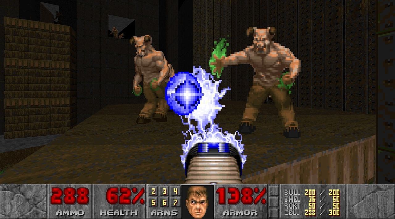 crack DOOM plus DOOM II ściągnij grę