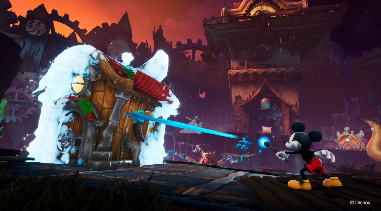 crack Disney Epic Mickey Rebrushed ściągnij grę