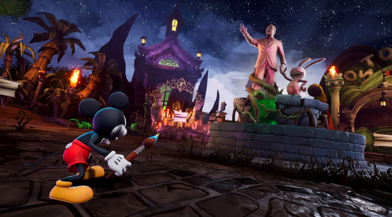 elamigos Disney Epic Mickey Rebrushed download