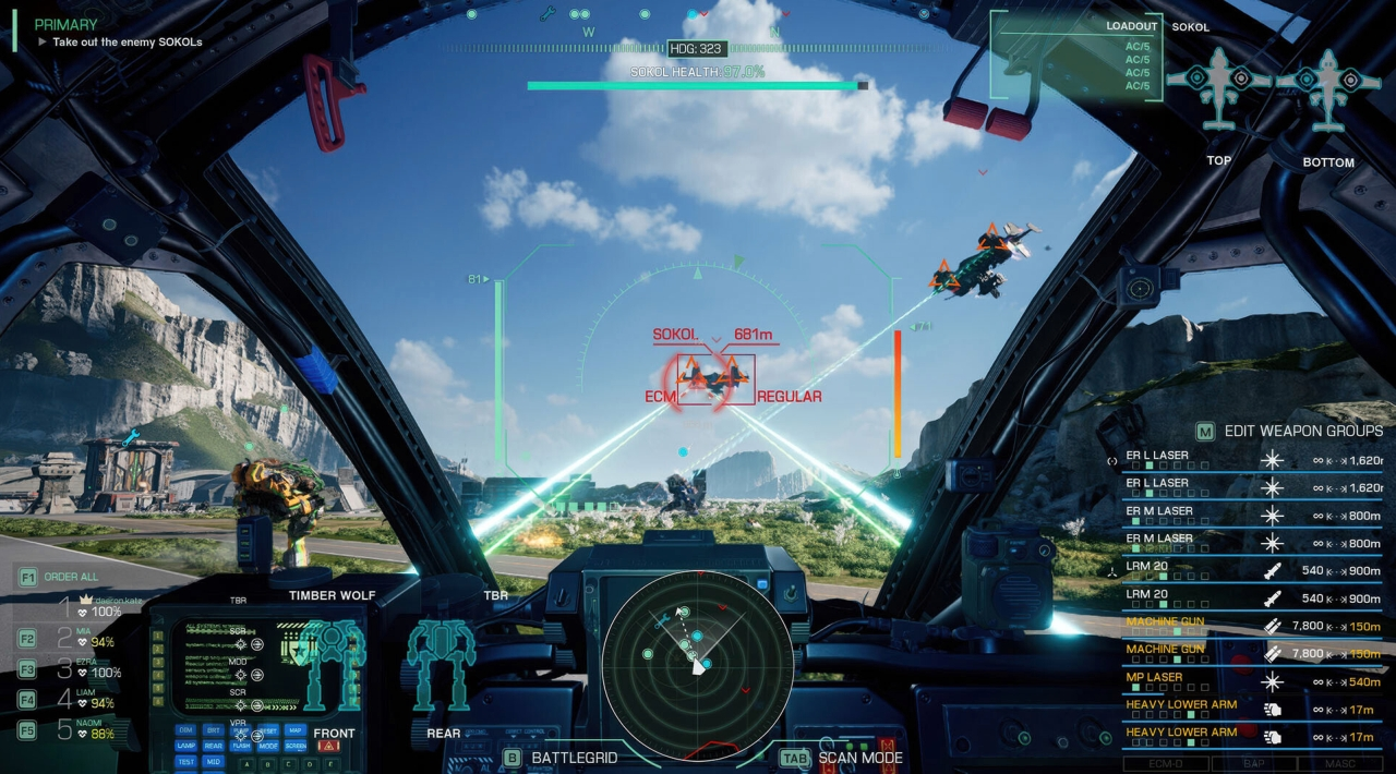 crack MechWarrior 5 Clans ściągnij grę