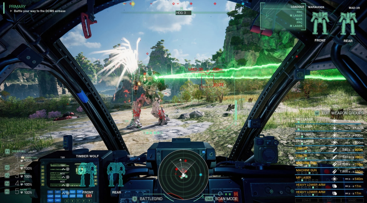elamigos MechWarrior 5 Clans download