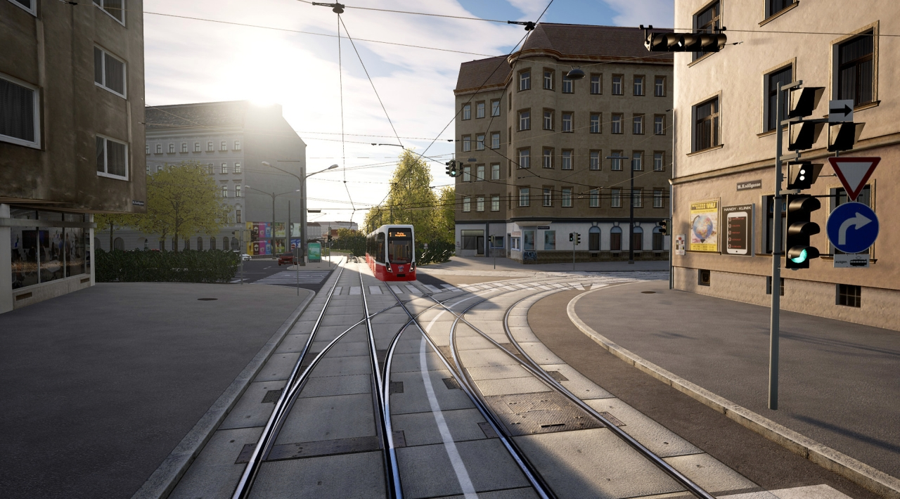 TramSim Vienna - The Tram Simulator download