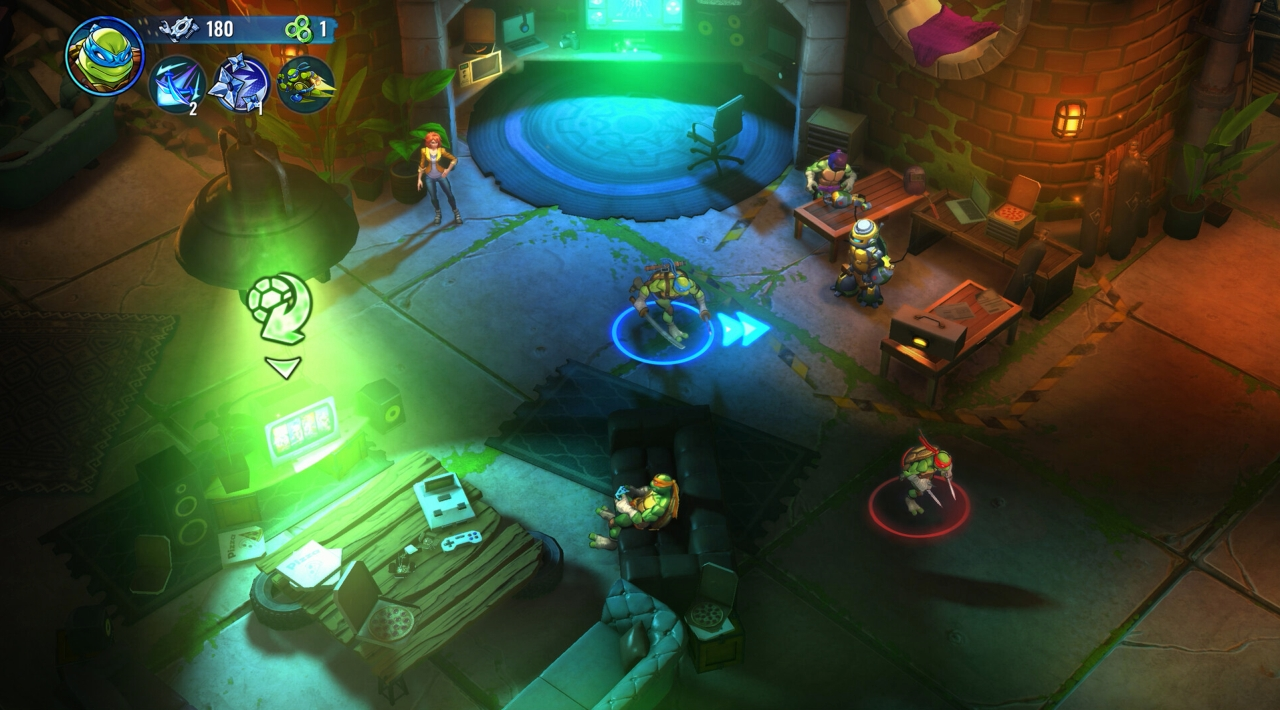 crack Teenage Mutant Ninja Turtles Splintered Fate ściągnij grę