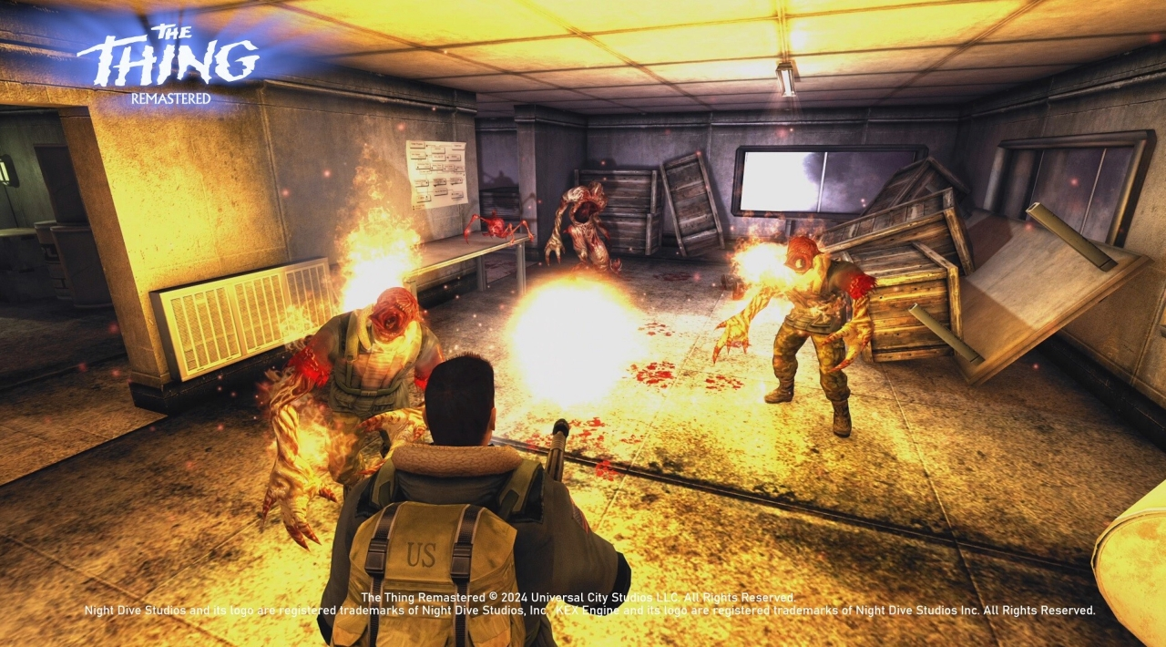 crack The Thing Remastered ściągnij gre