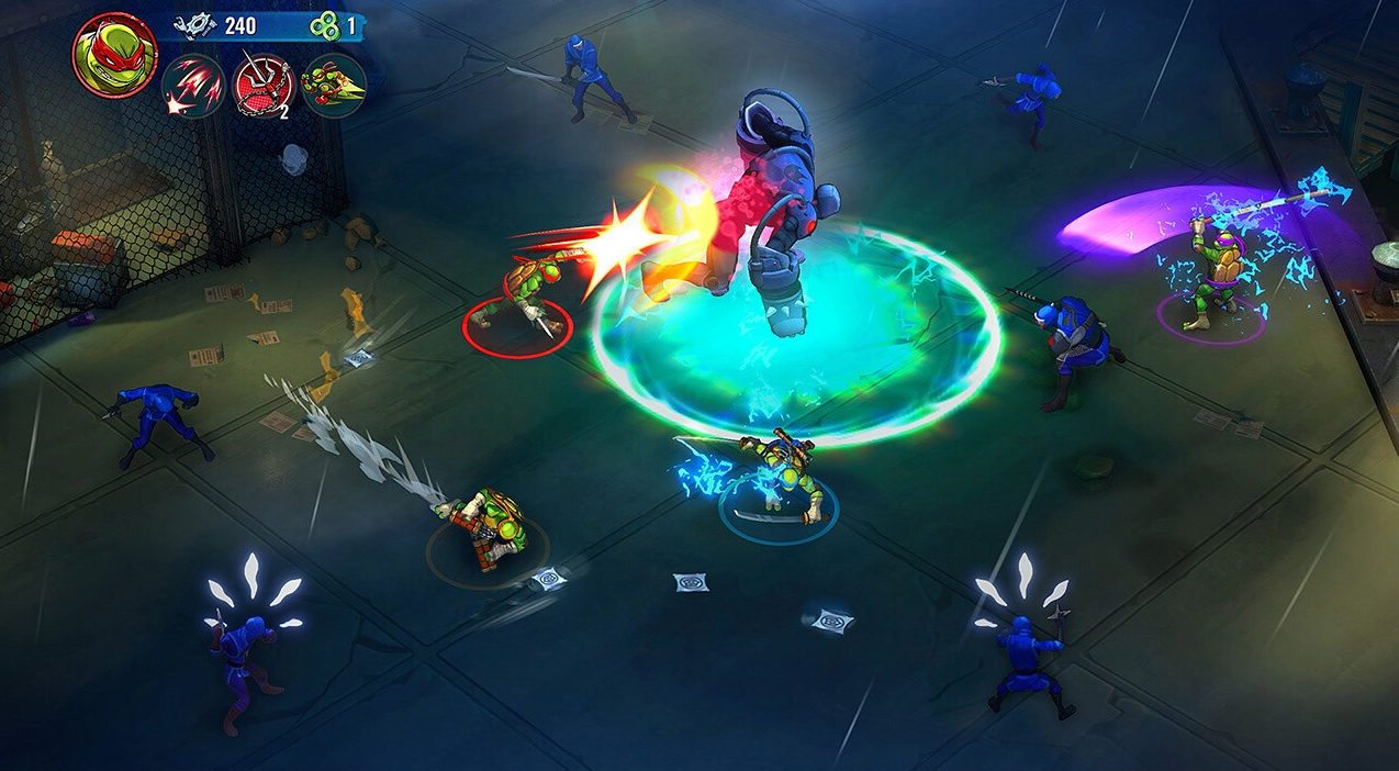 elamigos Teenage Mutant Ninja Turtles Splintered Fate download