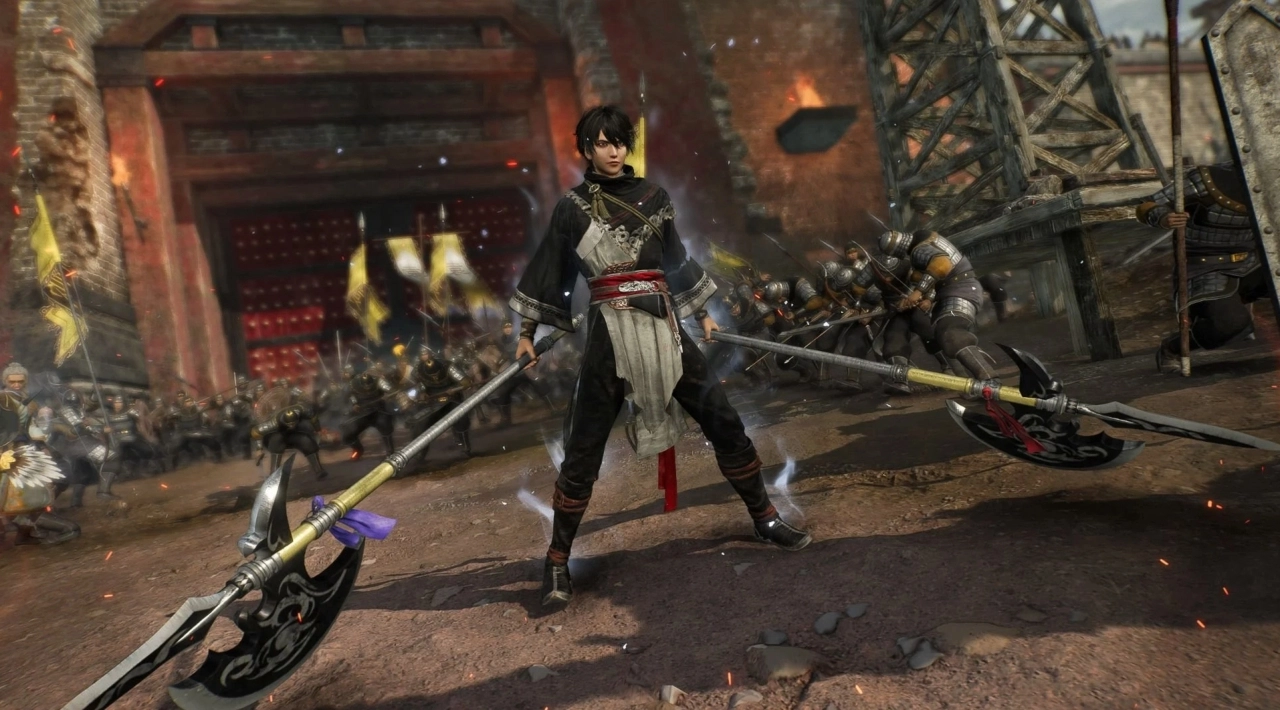 crack Dynasty Warriors Origins ściągnij grę