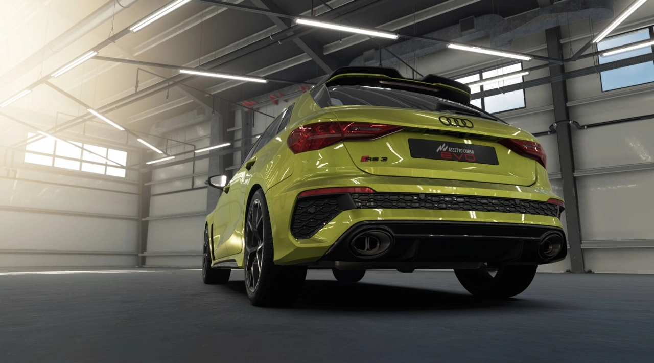 Assetto Corsa EVO download