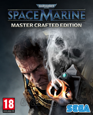 Warhammer 40000 Space Marine Master Crafted Edition