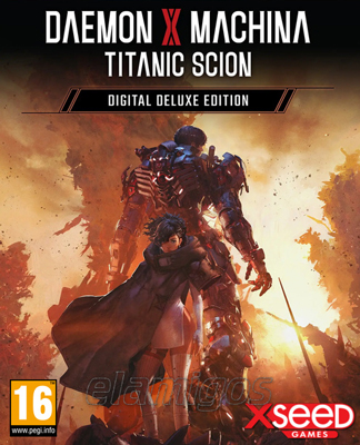 Daemon X Machina Titanic Scion