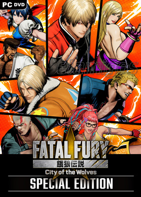 Fatal Fury City of the Wolves
