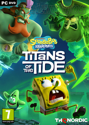SpongeBob SquarePants Titans of the Tide