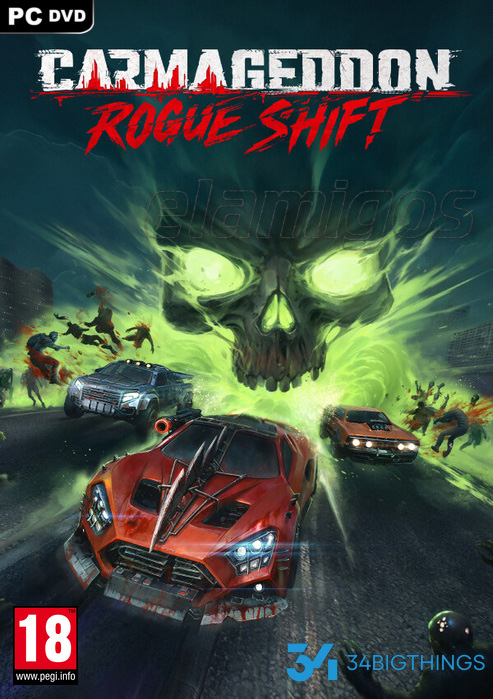 Carmageddon Rogue Shift