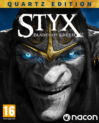 Styx Blades of Greed