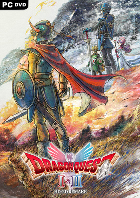 Dragon Quest I and II HD-2D Remake