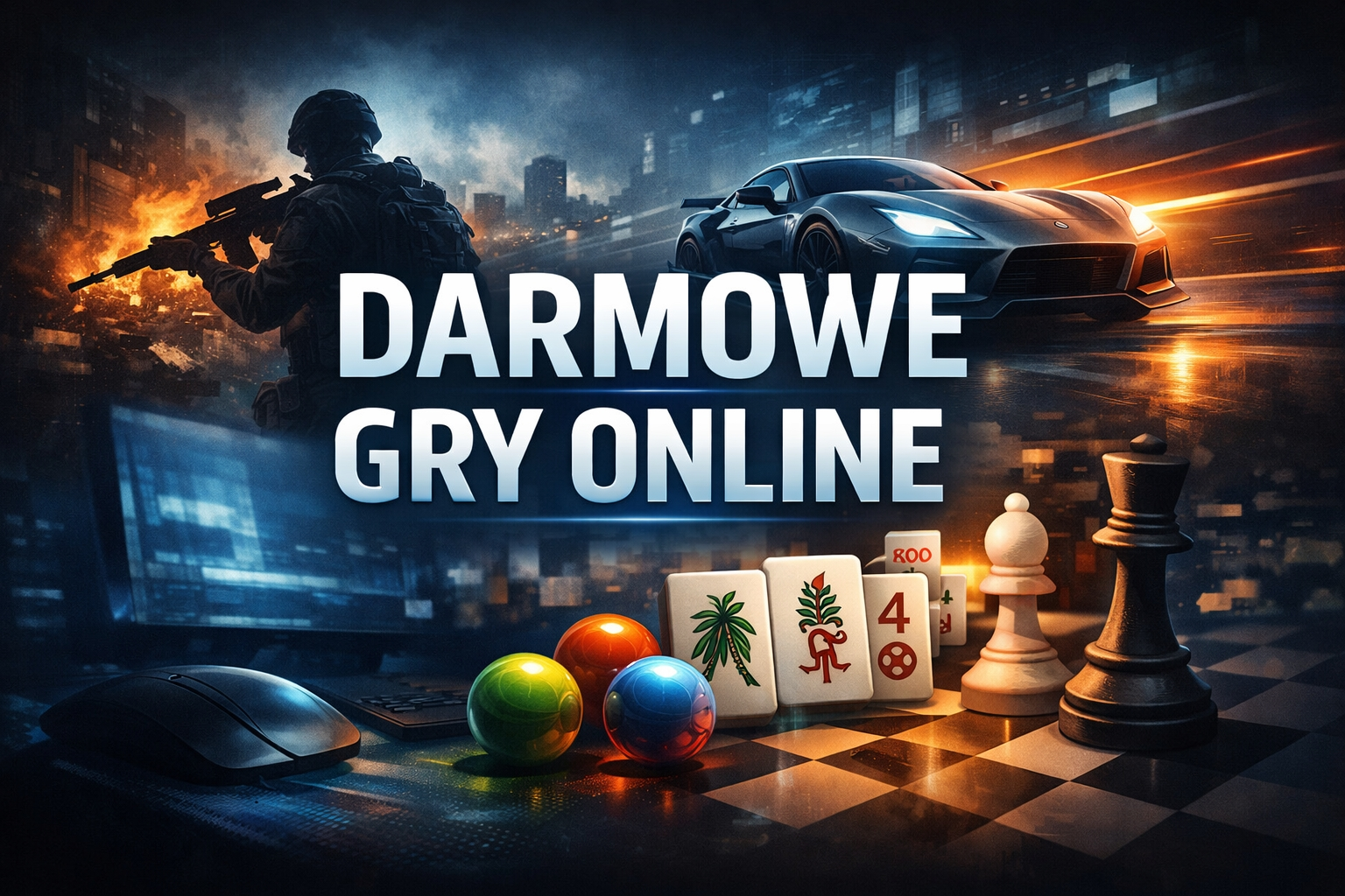 Gra online za darmo: gdzie znaleźć darmowe gry online dla dziecka i nie tylko?