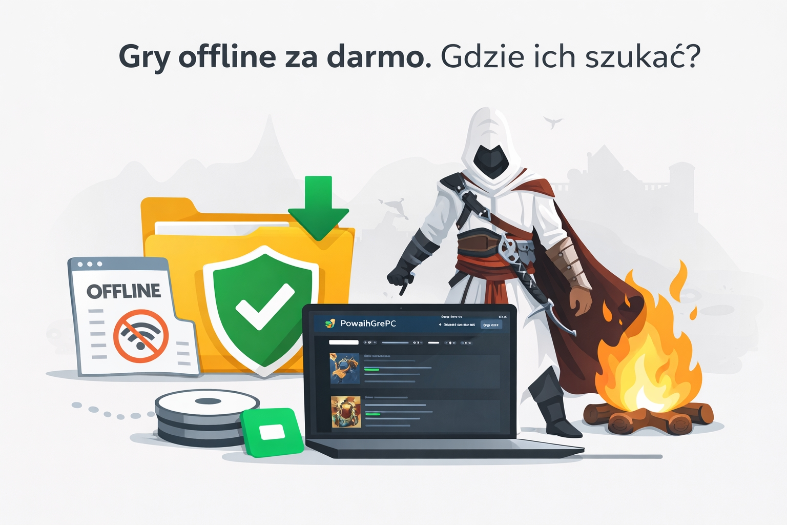 Gry offline za darmo