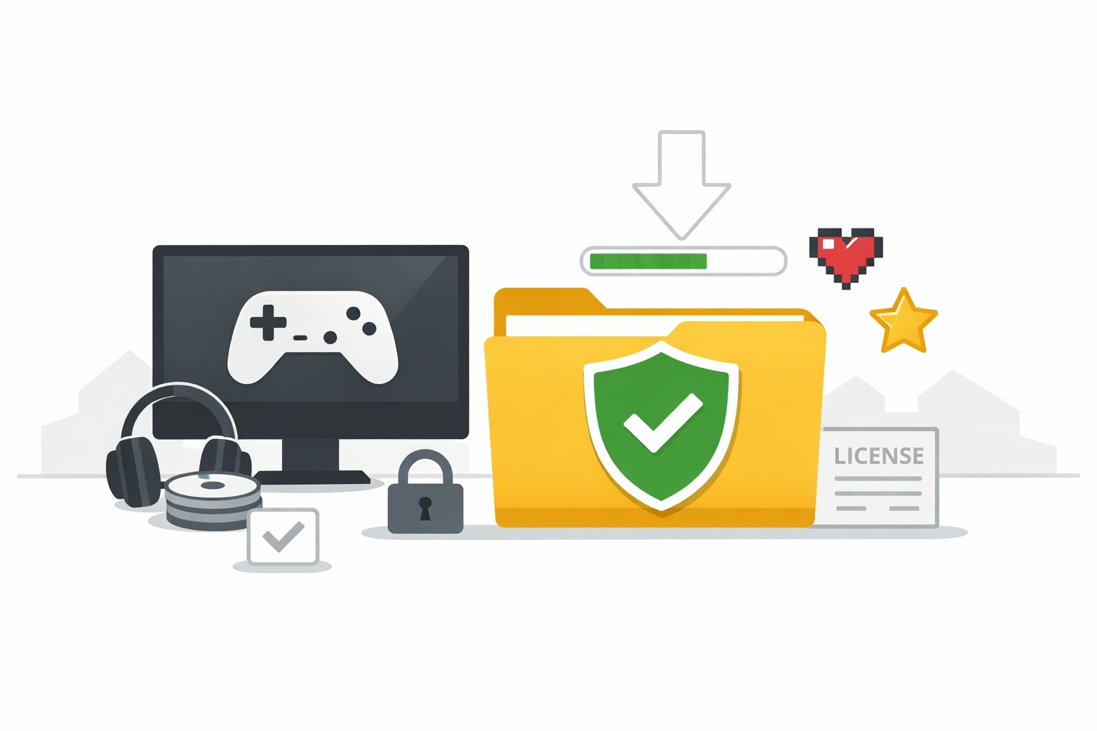 Legalne gry na PC do pobrania za darmo. Skąd pobierać bez ryzyka?