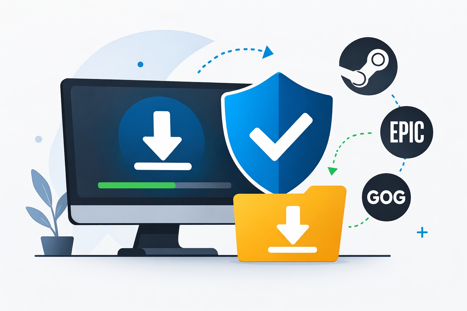 Skąd pobierać gry bez ryzyka