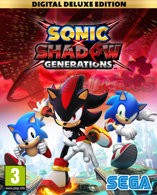 Sonic X Shadow Generations