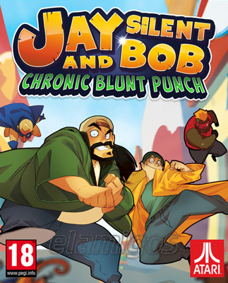 Jay and Silent Bob Chronic Blunt Punch