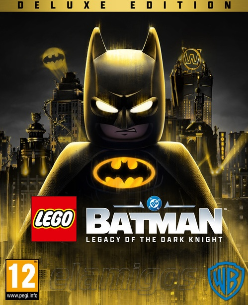 LEGO Batman Legacy of the Dark Knight Pobierz