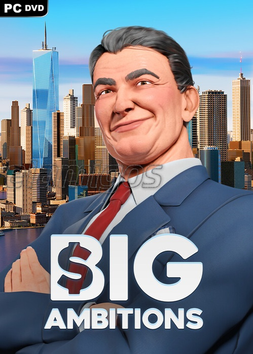 Big Ambitions – okładka gry