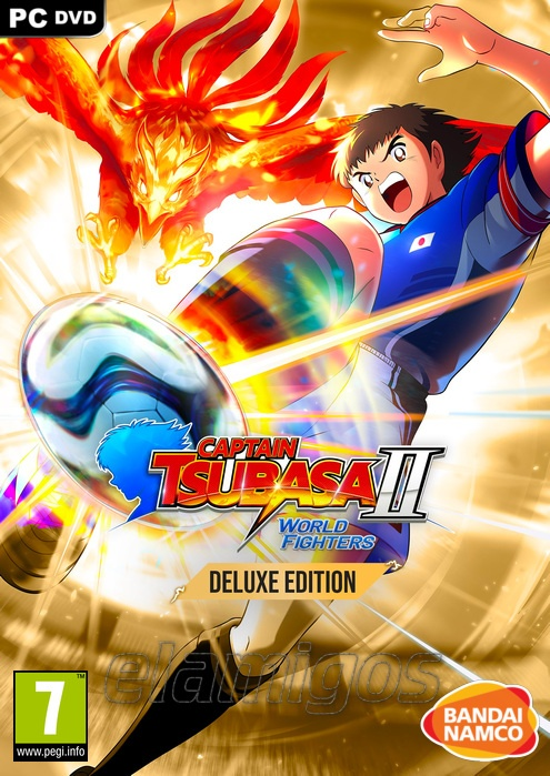Captain Tsubasa 2 World Fighters – okładka gry