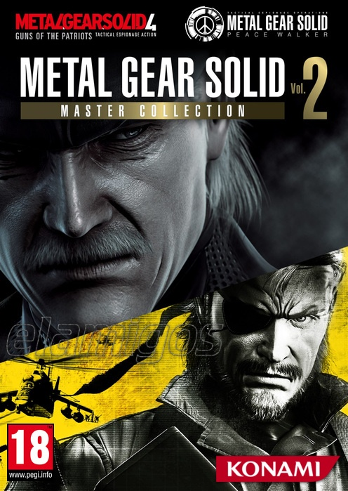 Metal Gear Solid Master Collection Vol.2 Pobierz