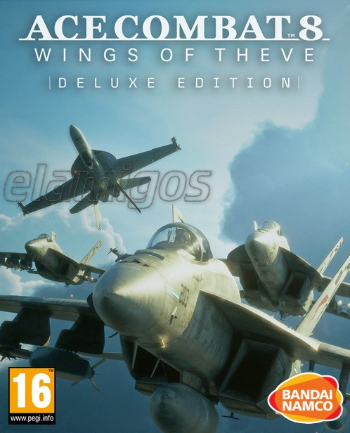 Ace Combat 8 Wings of Theve – okładka gry