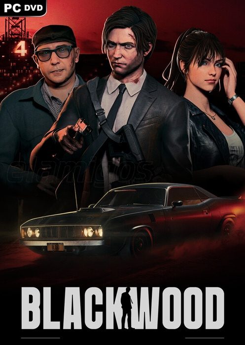 Blackwood – okładka gry