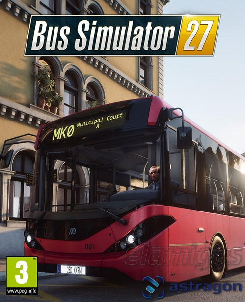 Bus Simulator 27 – okładka gry