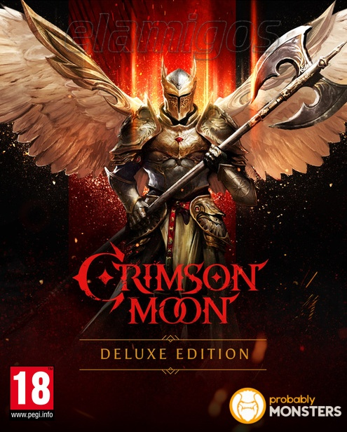 Crimson Moon – okładka gry