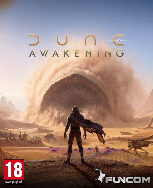 Dune Awakening – okładka gry