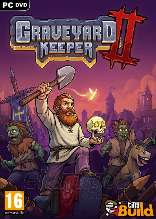 Graveyard Keeper 2 – okładka gry