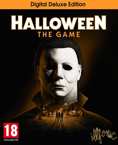 Halloween The Game – okładka gry