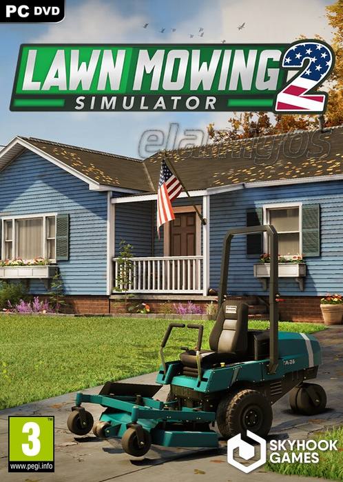 Lawn Mowing Simulator 2 – okładka gry