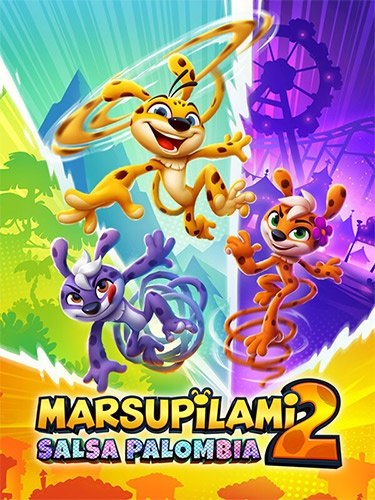 Marsupilami 2 - Salsa Palombia – okładka gry
