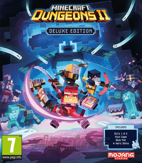 Minecraft Dungeons II – okładka gry