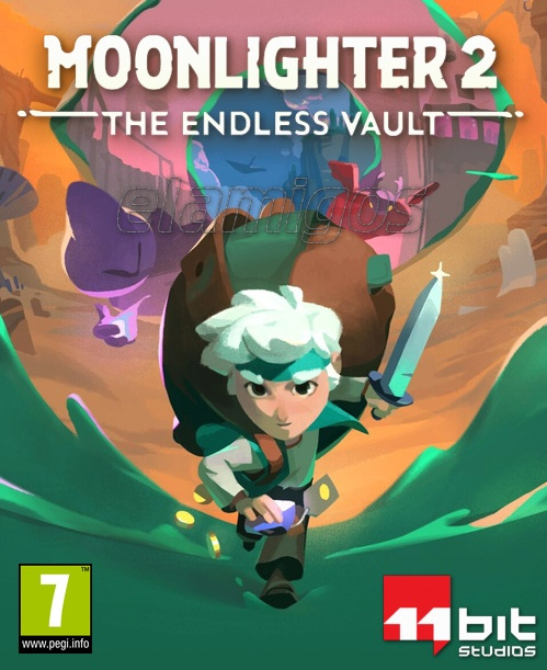 Moonlighter 2 The Endless Vault – okładka gry