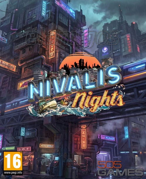 Nivalis Nights – okładka gry