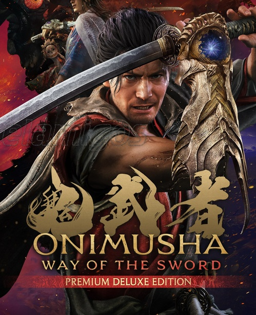 Onimusha Way of the Sword – okładka gry