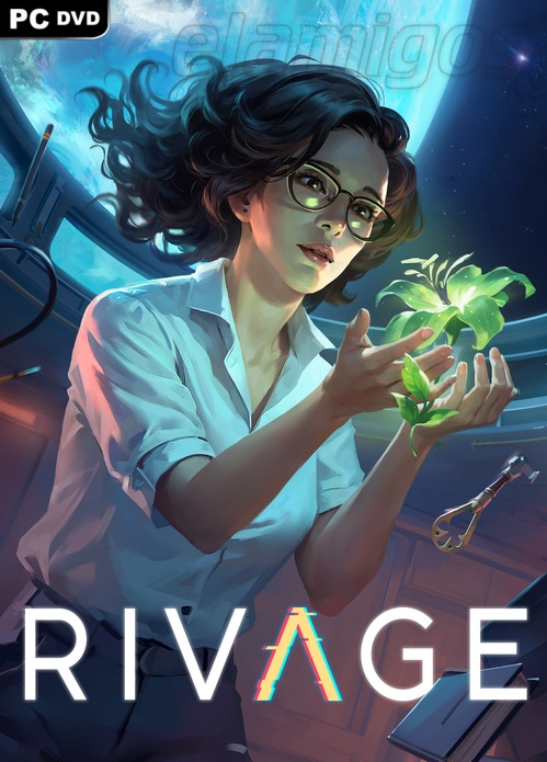 Rivage – okładka gry