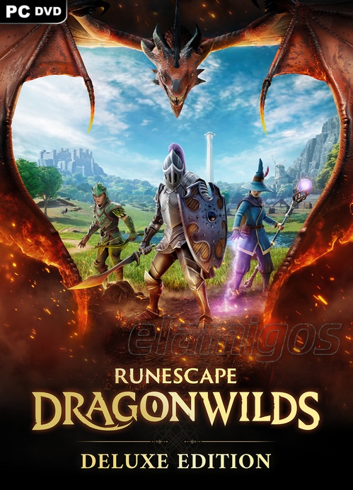 RuneScape Dragonwilds – okładka gry