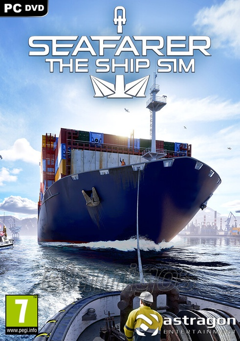 Seafarer The Ship Sim – okładka gry