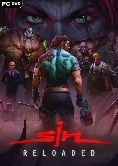 SiN Reloaded – okładka gry