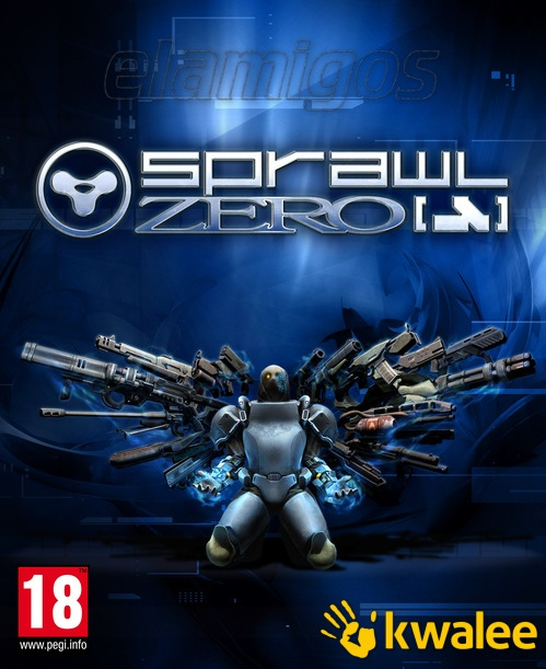Sprawl Zero – okładka gry