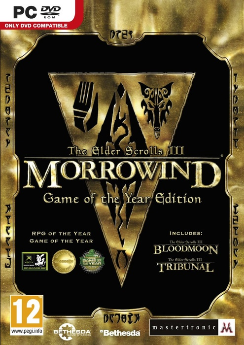 The Elder Scrolls III: Morrowind Game of the Year Edition – podobna gra