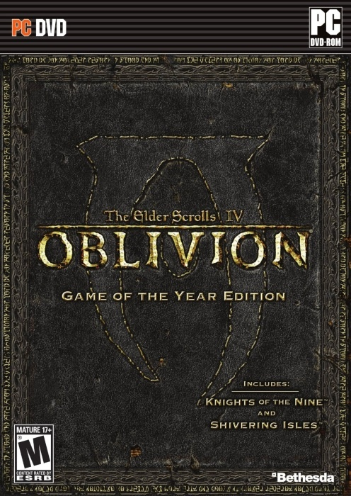 The Elder Scrolls IV: Oblivion Game of the Year Edition – podobna gra