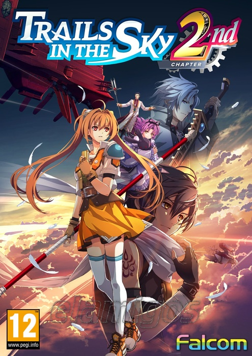 Trails in the Sky 2nd Chapter – okładka gry